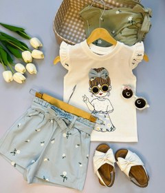 تصویر ست دخترانه شیک 