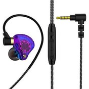 تصویر هندزفری سیمی کیو کی زد مدل Sk3 اصلی پک دار QKZ SK3 earbud wired lightweight