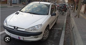 تصویر پژو 206 مدل 1395 ا Peugeot 206 5 Peugeot 206 5