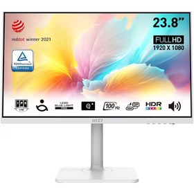 تصویر مانیتور ام اس آی مدل MD2412PW سایز ۲۴ اینچ IPS Full HD ۱۰۰ هرتز 