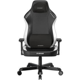 تصویر صندلی گیمینگ دی ایکس ریسر DXracer Tank Series 2025 رنگ Black White 