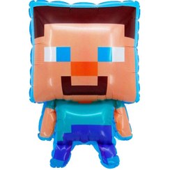 تصویر بادکنک فویلی ماینکرافت مدل KP36 