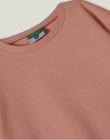 تصویر سویشرت دخترانه برند بنتتون United Colors of Benetton اصل 223P3J68C10CP 