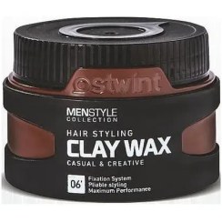 تصویر واکس مو استوینت Ostwint Clay Wax 6 حالت دهنده قوی مو 150 میل 