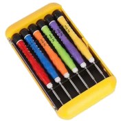 تصویر ست 6 عددی پیچ گوشتی یاکسون مدل yx-6081c 