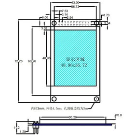 تصویر ماژول نمایشگر LCD TFT ۲.۴ اینچ با درایور ILI9341 