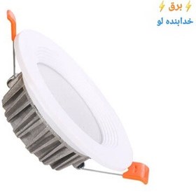 تصویر هالوژن 12 وات حسیس(10 کارتون40عددی) به قیمت پخش عمده کارخانه کیفیت و نور عالی گارانتی دار ایرانی 