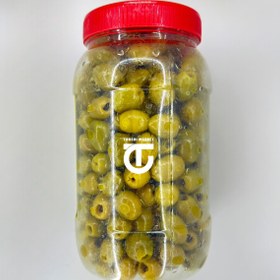 تصویر زیتون بی هسته لوکس 