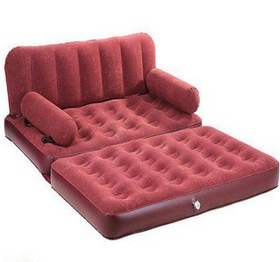 تصویر کاناپه بادی تخت خواب شو برند اینتایم 