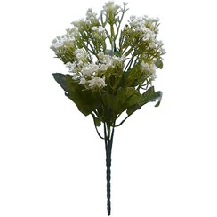 تصویر گل مصنوعی مدل بوته عروس پفکی 
