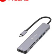 تصویر مبدل Type-C, HDMI, TF Card, USBبه HDMI پرووان مدلProone PHU565 |PHU565 