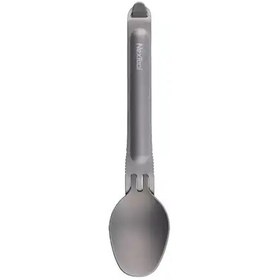 تصویر قاشق و چنگال تیتانیوم شیائومی Xiaomi NEXTORCH NexTool Titanium Cutlery Set NE0124 