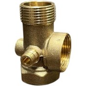 تصویر پنج راهی برنجی 