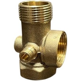 تصویر پنج راهی برنجی 