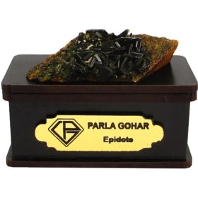 تصویر سنگ راف اپیدوت کد 3126 