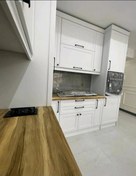 تصویر کابینت آشپزخانه نیوکلاسیک با صفحه بلوط کد R205 