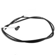 تصویر شلنگ بنزين رفت زير اتاق پژو 405 مادپارت دو سر نر ضامن دار دو متری کد3492 