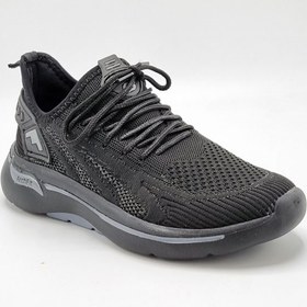 تصویر کفش اسکیچرز آرچ فیت مردانه طوسی - 4 Skechers