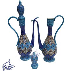 تصویر گلاب پاش میناکاری | 38 سانتیمتری 