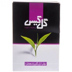 تصویر چای سیاه ارل گری گل کیس لاهیجان مقدار 450 گرم GolKis Lahijan Earl Grey Black Tea 450g