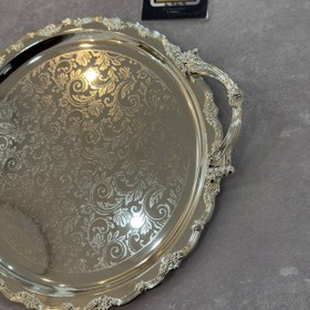 تصویر سینی پذیرایی دایره بوستان 