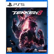 تصویر دیسک بازی تیکن TEKKEN 8 برای PS5 (کارکرده) 