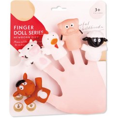 تصویر پوپت انگشتی حیوانات 3 