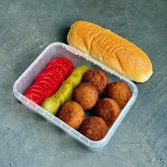 تصویر فلافل سرخ شده 