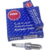 تصویر شمع موتور کیا اپتیما 14-2009 سوزنی NGK Kia Optima 14-2009 spark plug needlework NGK