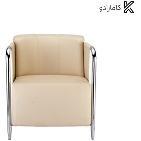 تصویر مبل تک نفره اداری نیلپر OSS 819N1 Nilper Office Sofa OSS 819N1