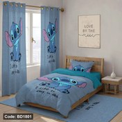 تصویر روتختی بچگانه طرح استیج یک نفره 