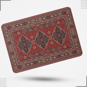 تصویر پدماوس طرح فرش ایرانی(میمه) 