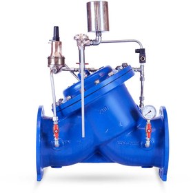 تصویر شیر کنترل ضربه قوچ (کنترل پمپ--دلوج ) pn16 وpn10 میراب - 6 / pn16 Mirab Surge Control Valve PN16