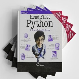 تصویر کتاب Head First Python: A Brain-Friendly Guide 2nd Edition 