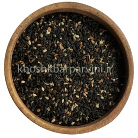 تصویر کنجد سیاه 