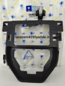 تصویر پایه نگهدارنده چراغ سقف داخل خودرو۲۰۶ ایساکو۱۲۶۰۶۰۱۶۹۹ 