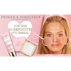 تصویر پرایمر منافذ توفیسد | کنترل کننده چربی ا Too faced Primed & Poreless Face Too faced Primed & Poreless Face