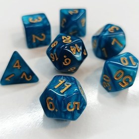 تصویر تاس نقش آفرینی کد 07 Dice 