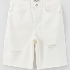 تصویر شلوارک زنانه ال سی وایکیکی lc waikiki | S3HI50Z8-D4L