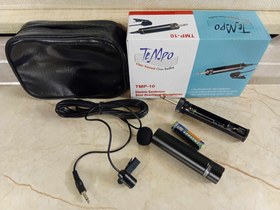 تصویر میکرفون یقه ای TEMPO. TMP 10 Microphone. tempo. tmp 10