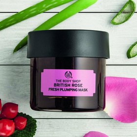 تصویر ماسک صورت بادی شاپ British Rose The Body Shop British Rose Fresh Plumping Mask