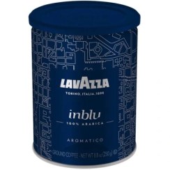 تصویر قهوه آسیاب شده عربیکا لاوازا این بلو 250 گرم LAVAZZA inblu LAVAZZA inblu 100% ARABICA AROMATICO 250 g