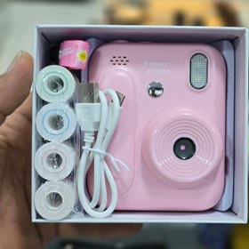 تصویر دوربین چاپ فوری print camera 