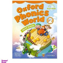 تصویر کتاب آکسفورد فونیکس ورد Oxford Phonics World 2 کتاب آکسفورد فونیکس ورد Oxford Phonics World 2