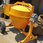 تصویر بتونیر ۳۰۰ لیتری دنده کمر تکفاز ۳ اسب 