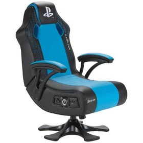 تصویر صندلی گیمینگ کنسولی ایکس راکر مدل X Rocker Sony PlayStation Legend Chair 2.1 