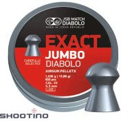 تصویر ساچمه سرگنبدی JSB کالیبر 5.5 (14.35 گرین) (JSB EXACT JUMBO EXPRESS DIABOLO) 