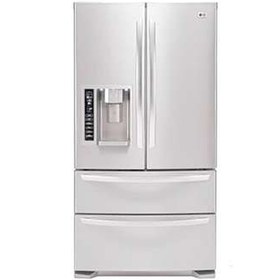 تصویر یخچال و فریزر ال جی مدل GR-M928WE ا LG GR-M928WE Refrigerator LG GR-M928WE Refrigerator
