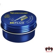 تصویر روغن فلکس مکانیک مدل ایکس 6 - SOLDERING & FLUX PAST X6 MECHANIC 