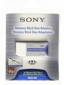 تصویر خشاب رم سونی مدل MSAC-M2 Sony Media Memory Stick Duo Replacement Adaptor (MSAC-M2)